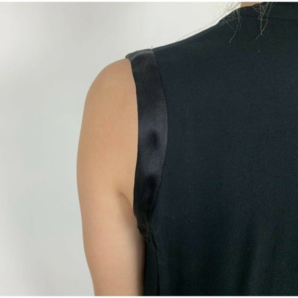 Ella Moss Stella Black Pocket Tank Jumpsuit Size Large - Picture 7 of 13